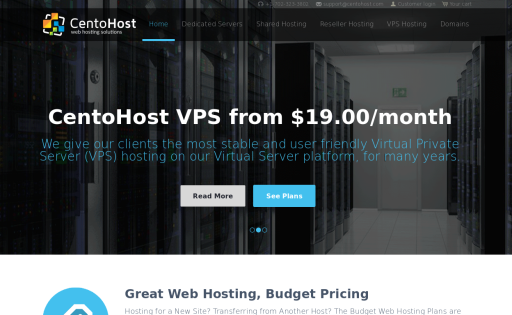 CentoHost