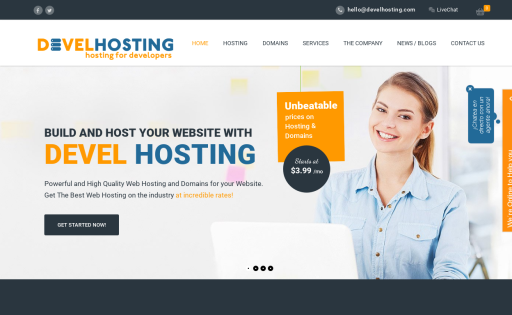 Devel Hosting