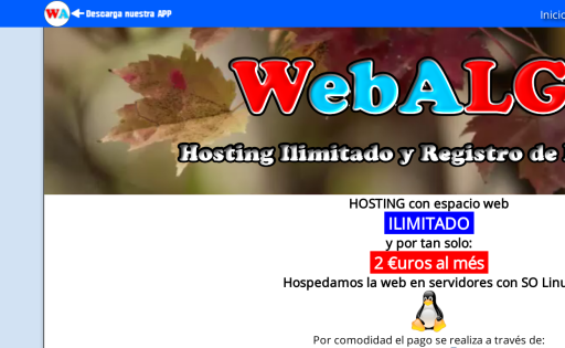 WebALGE
