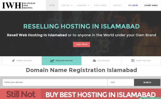 Islamabad Web Hosting