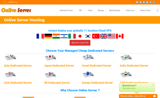 Onlive Server