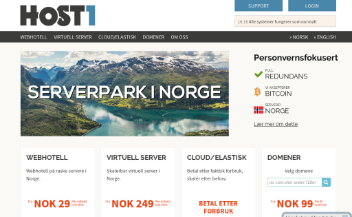 Host1.no