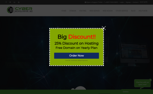 Cyber Developer BD