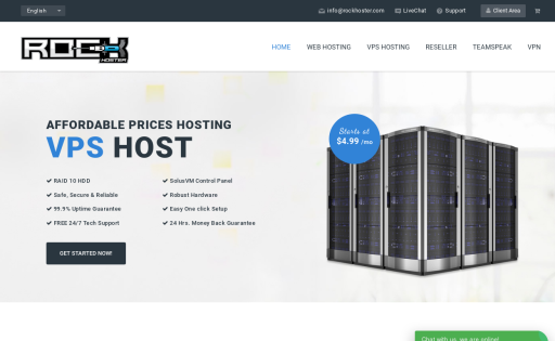 RockHoster