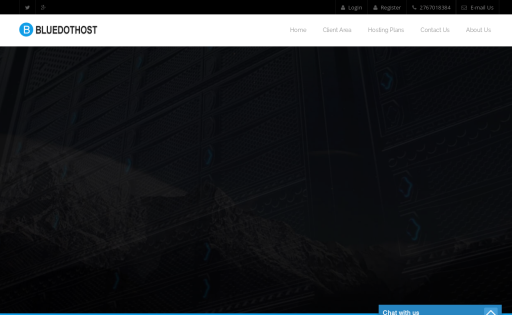 Blue Dot Host