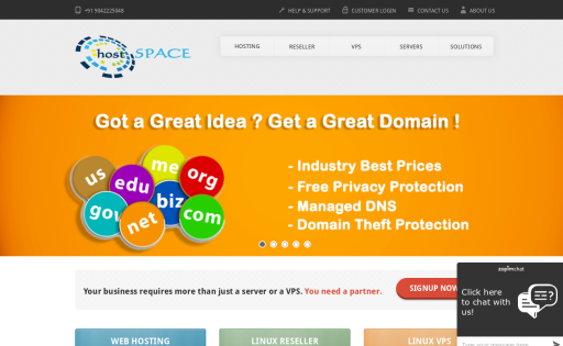 Hostspace Solutions