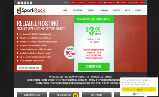 Spark Rack