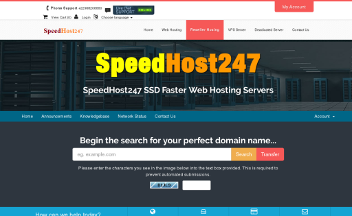 SpeedHost247
