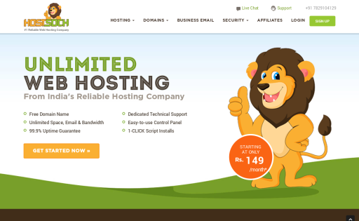 HostSoch.in