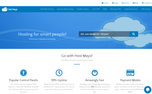 Host Mayo