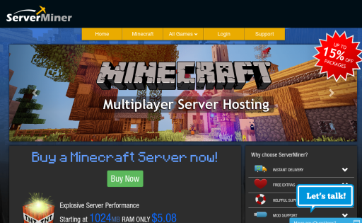 ServerMiner