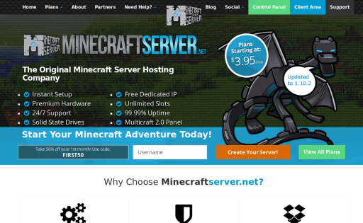 Minecraftserver.net