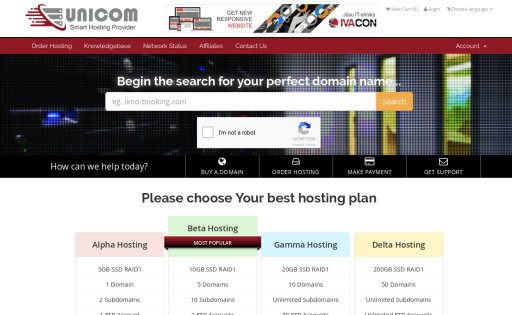 uniCOM Hosting