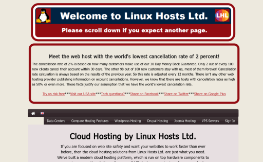 Linux Hosts Ltd.
