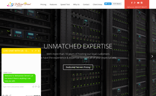 Vietnamese Server