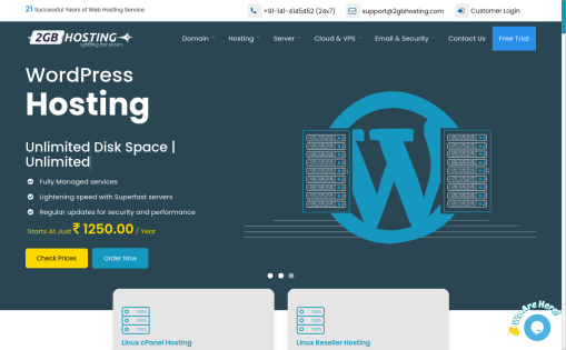 2GBHosting