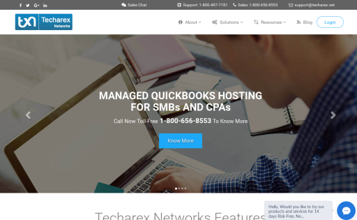 Techarex Networks LLC