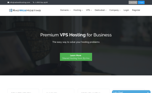 Rad Web Hosting