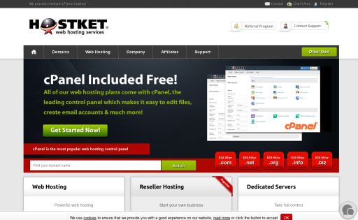 HOSTKET