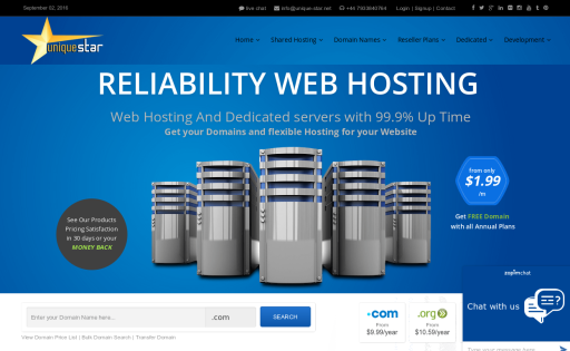 UniqueStar Host