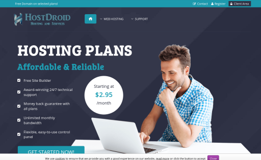 Hostdroid Hosting
