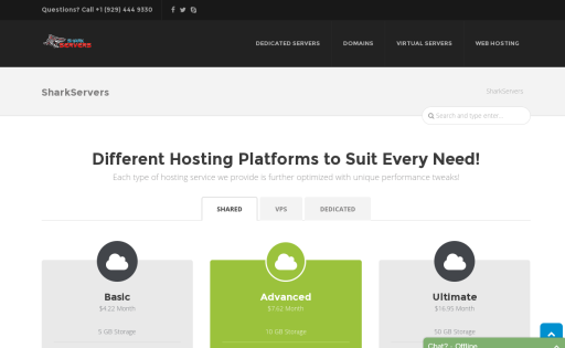 SharkServers