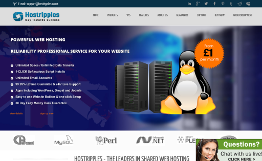 hostripples co uk