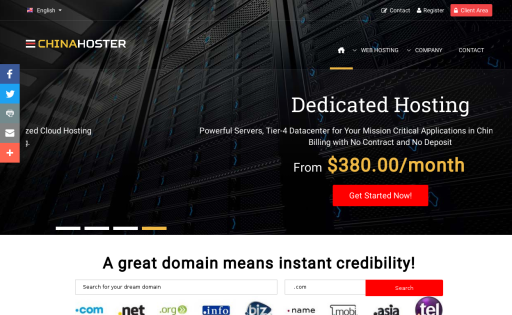 ChinaHoster.com