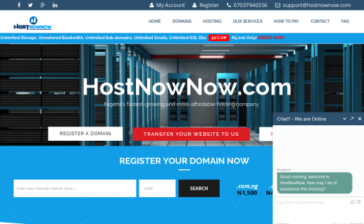 HostNowNow