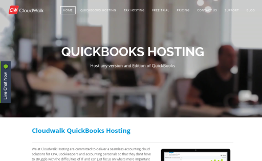Cloudwalks Hosting