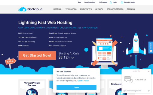 BGOcloud