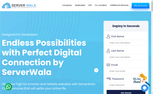 Server Wala Data Centers Pvt. Ltd.