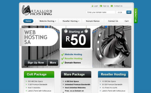 Stallion Hosting