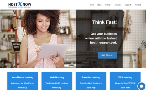 HostXNow
