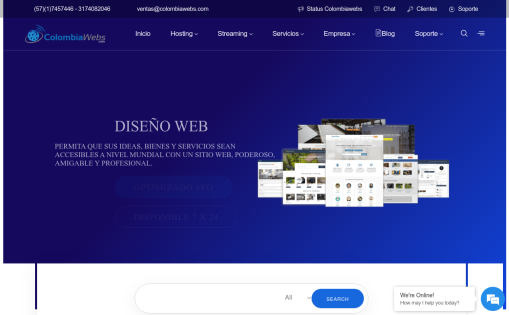 COLOMBIAWEBS.COM