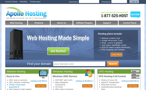 Apollo Hosting