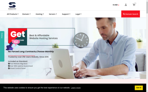 Semayra Web Services