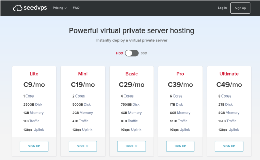 SeedVPS