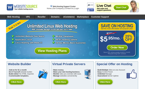 Web Site Source