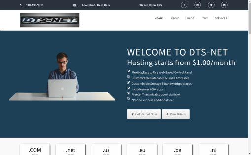 DTS-NET