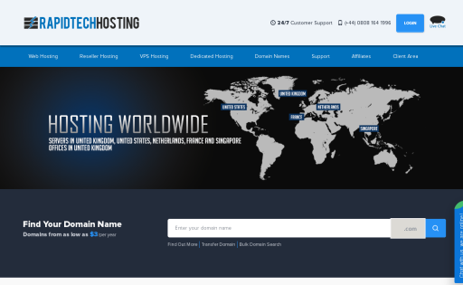 RapidTechHosting