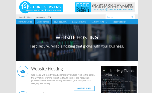 Ssecure Servers