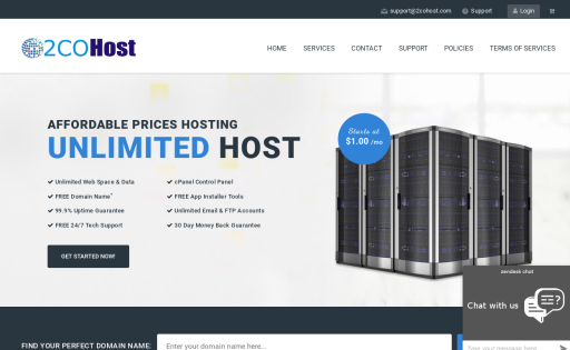 2CO Host