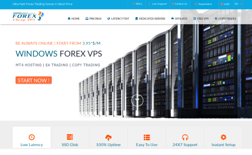 Forex Cheap VPS
