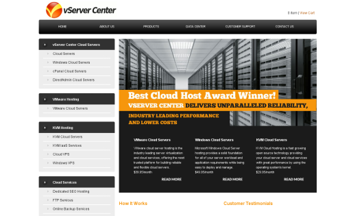 VServerCenter