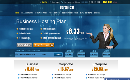 CARTAHOST
