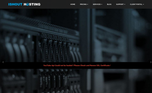 iShout Hosting