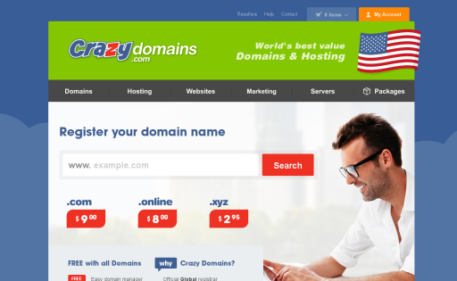 Crazy Domains