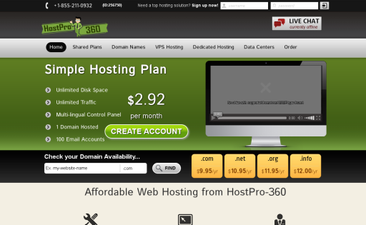Host Pro-360