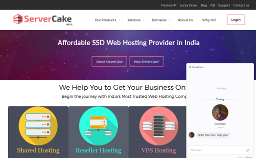 ServerCake India